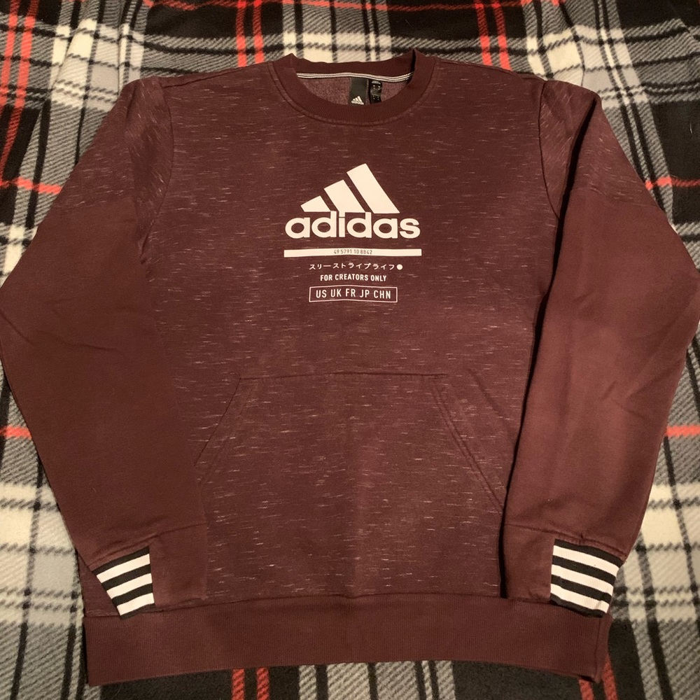 Adidas Creators Only Preppy Crewneck